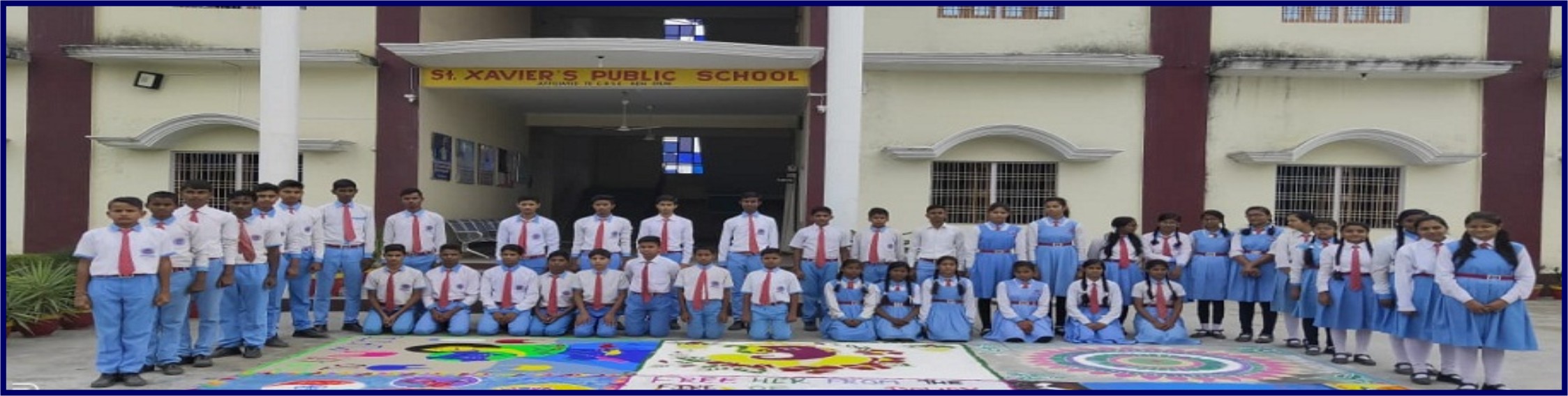 Banner : ST. XAVIER`S PUBLIC SCHOOL